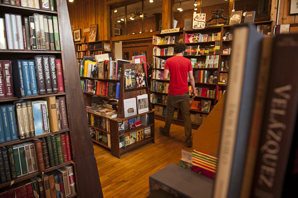 Trident Bookstore Boulder