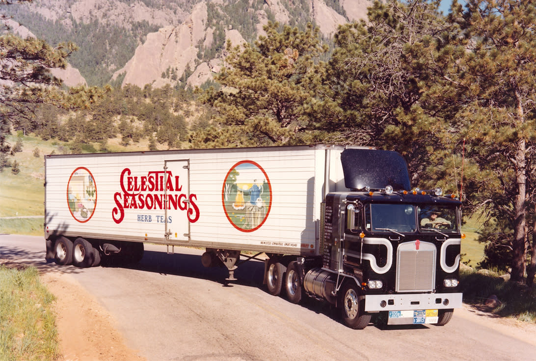 Celestial Seasonings Truck