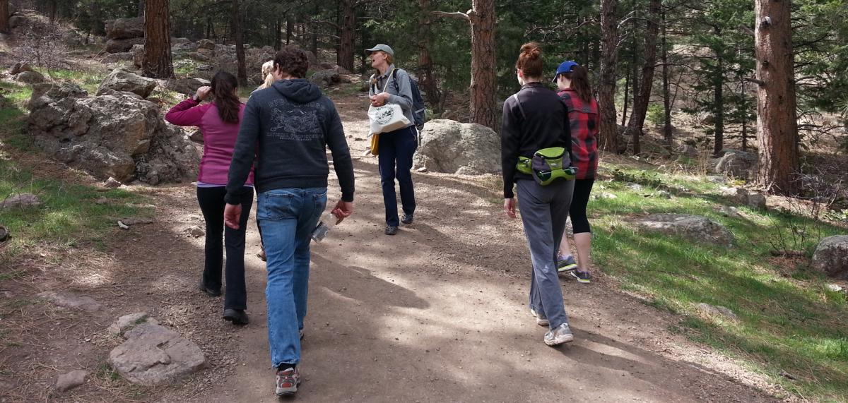 OSMP Group Hike in Boulder, CO
