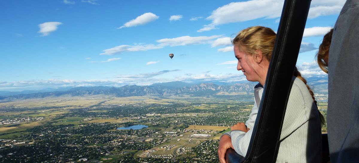Hot Air Ballooning Boulder